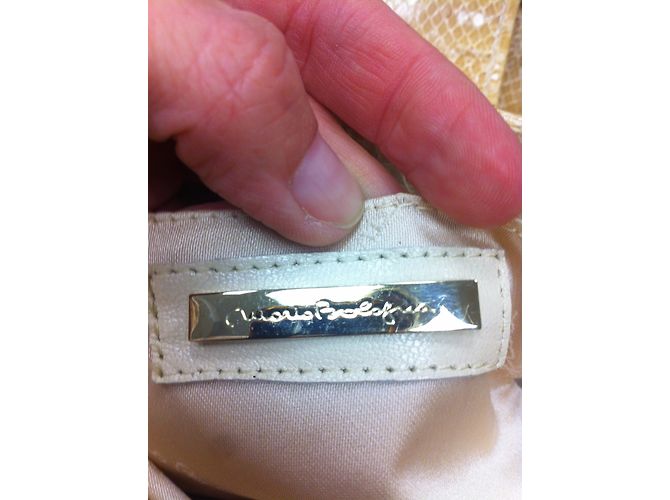 Mario Bologna Handtaschen Beige - Ansicht 3