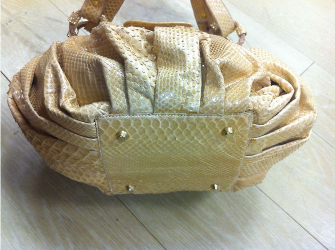 Mario Bologna Handtaschen Beige - Ansicht 5