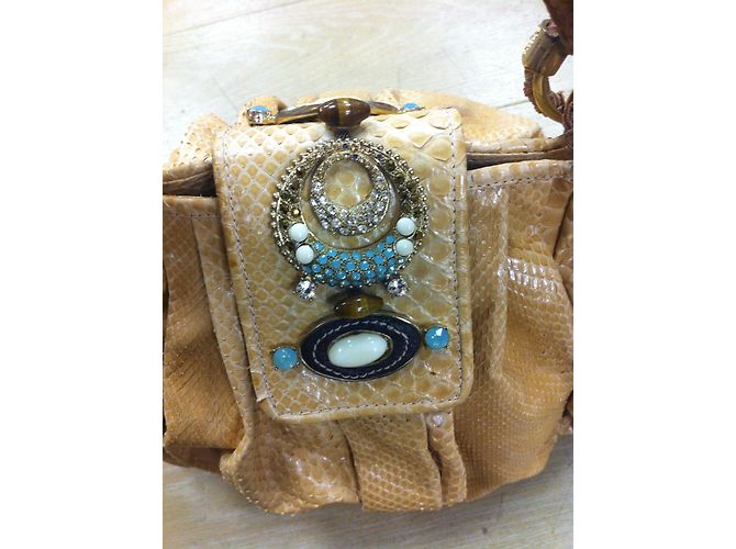 Mario Bologna Handtaschen Beige - Ansicht 6