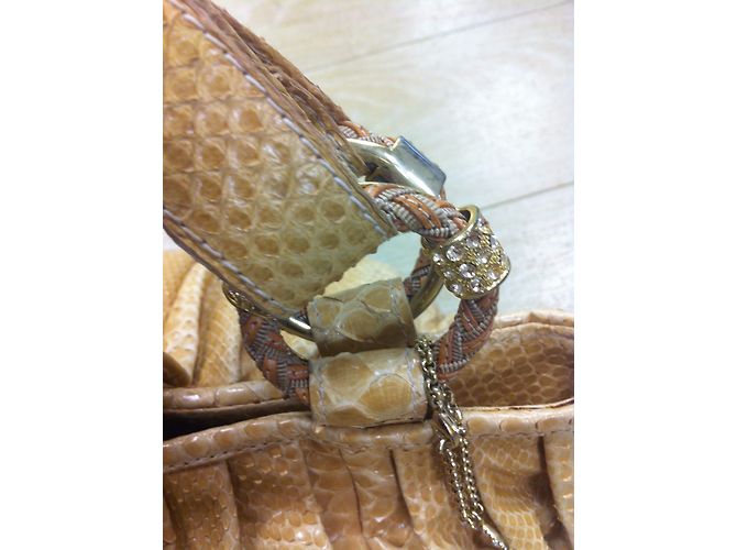 Mario Bologna Handtaschen Beige - Ansicht 7