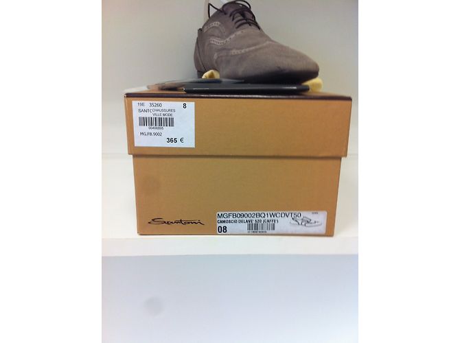 Santoni Mocassins homme - vue 4