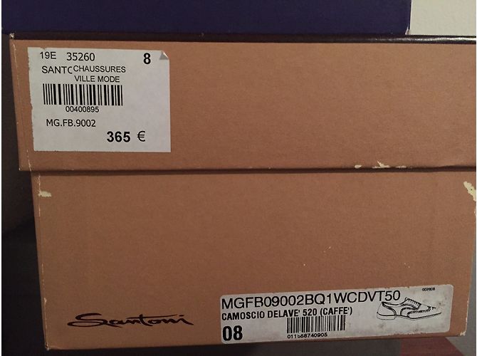 Santoni Mocassins homme - vue 8