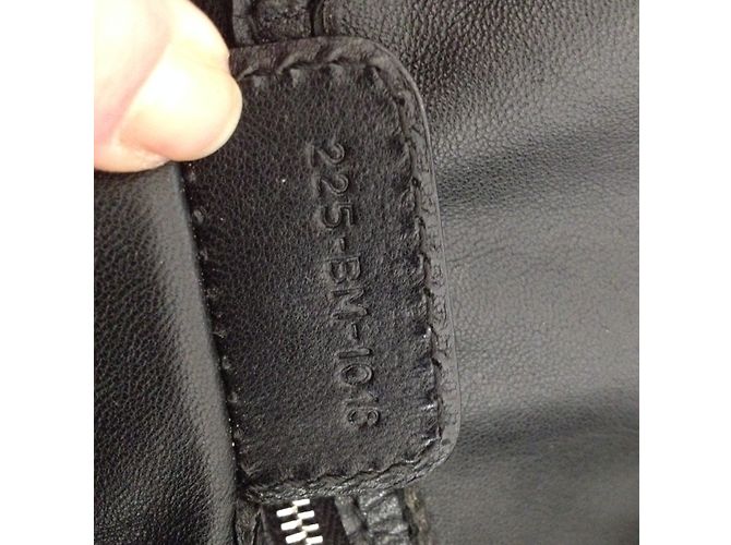 Bolso Christian Dior de cuero trenzado negro - vista 11