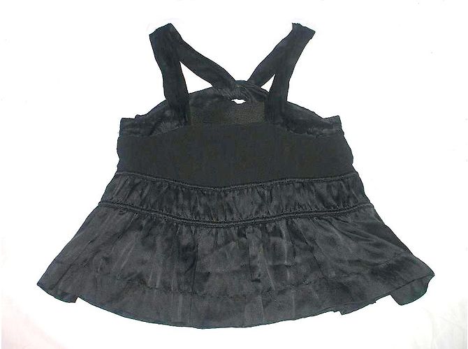 Top de seda negro See by Chloé - vista 2