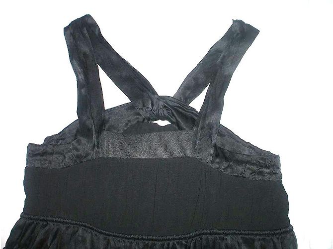 Top de seda negro See by Chloé - vista 3