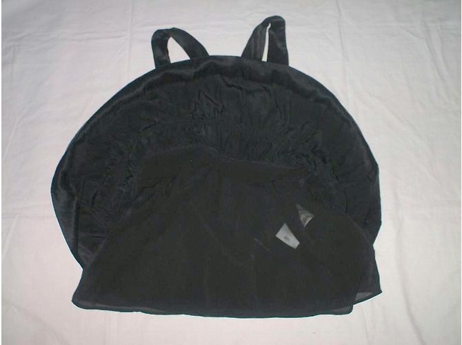 Top de seda negro See by Chloé - vista 6