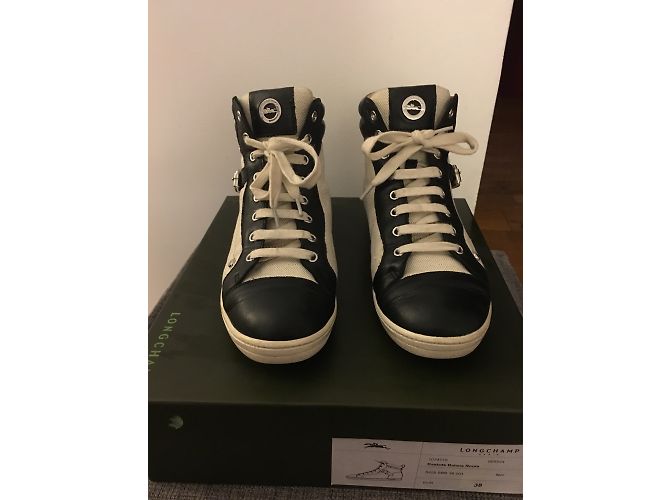Longchamp scarpe da ginnastica - vista 4