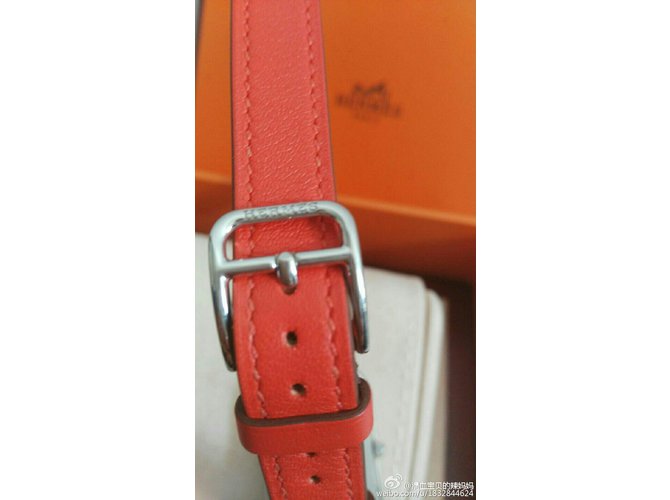 Hermès Cap cod Orange - vue 3