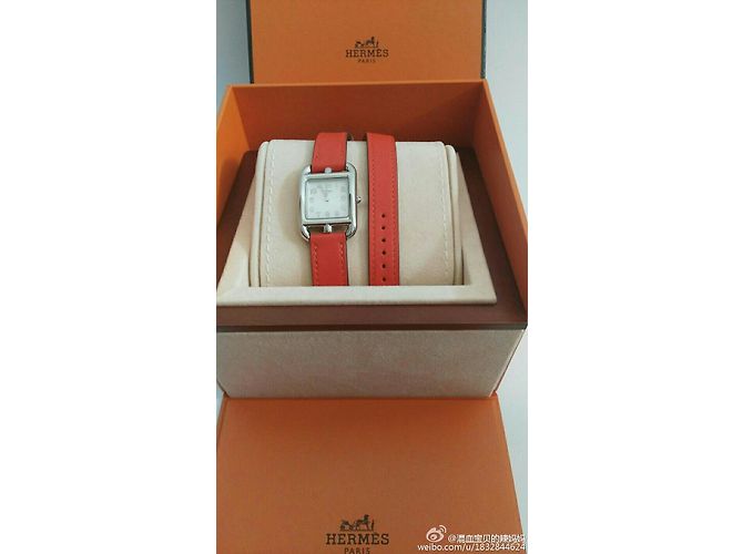 Hermès Cap cod Orange - vue 4