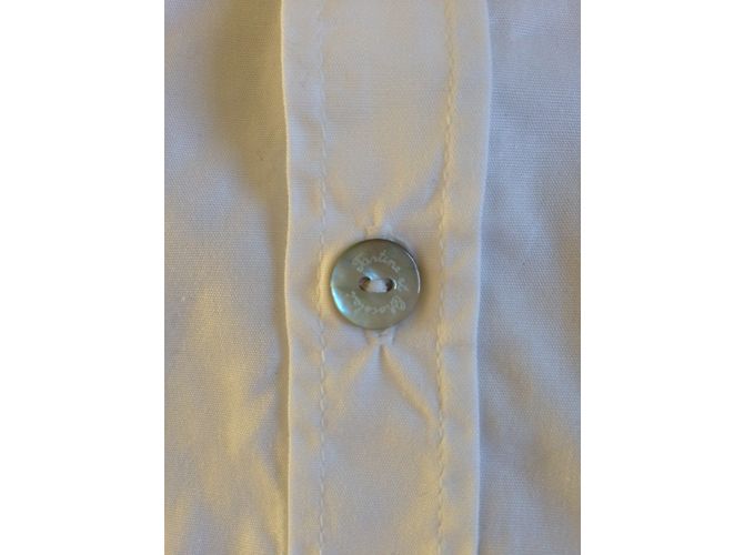 Camicia Tartine et Chocolat in cotone bianca 2 anni Bianco - vista 5