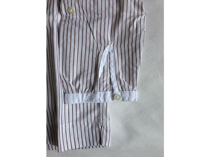 Chemise Jacadi en coton taupe 18 mois - vue 4