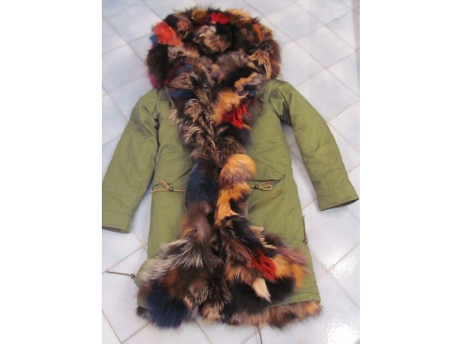 Mr and Mrs Furs Abrigos, Ropa de calle Multicolor - vista 3