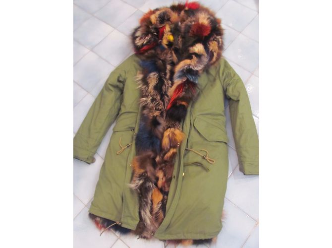 Mr and Mrs Furs Abrigos, Ropa de calle Multicolor - vista 4