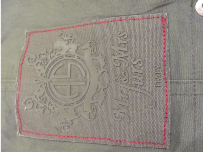 Mr and Mrs Furs Abrigos, Ropa de calle Multicolor - vista 5