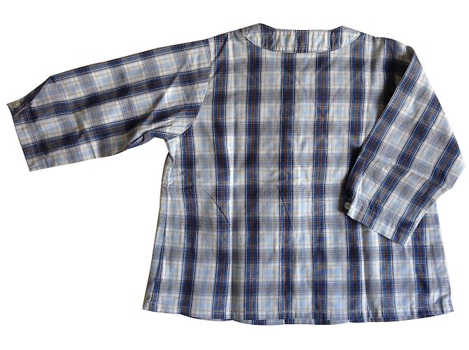 Autre Marque Blouse mixte LUCO en coton 18 mois Multicolore - vue 2