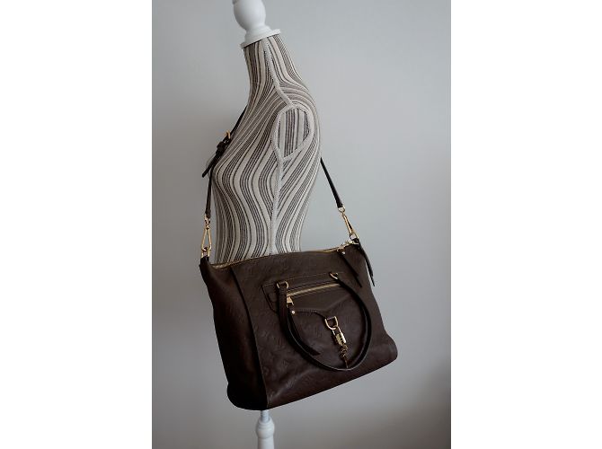 Lumineuse Louis Vuitton Handtaschen Braun - Ansicht 11