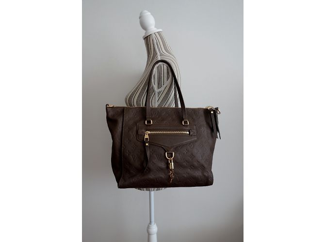 Lumineuse Louis Vuitton Handtaschen Braun - Ansicht 12