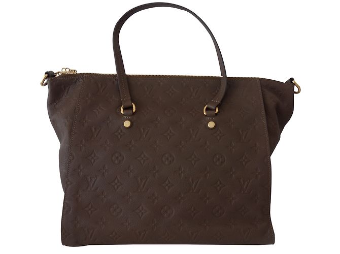 Lumineuse Louis Vuitton Handtaschen Braun - Ansicht 2