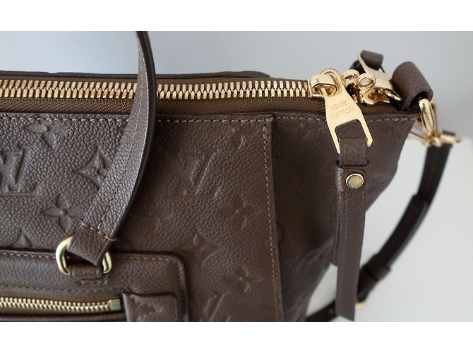 Lumineuse Louis Vuitton Handtaschen Braun - Ansicht 3