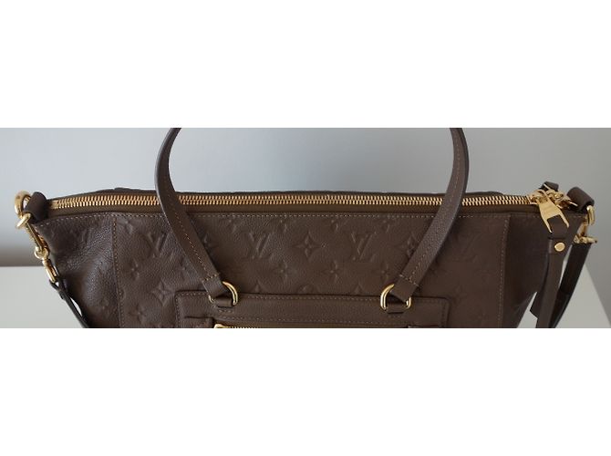 Lumineuse Louis Vuitton Handtaschen Braun - Ansicht 4