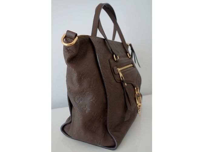 Lumineuse Louis Vuitton Handtaschen Braun - Ansicht 5