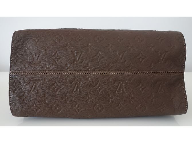 Lumineuse Louis Vuitton Handtaschen Braun - Ansicht 6