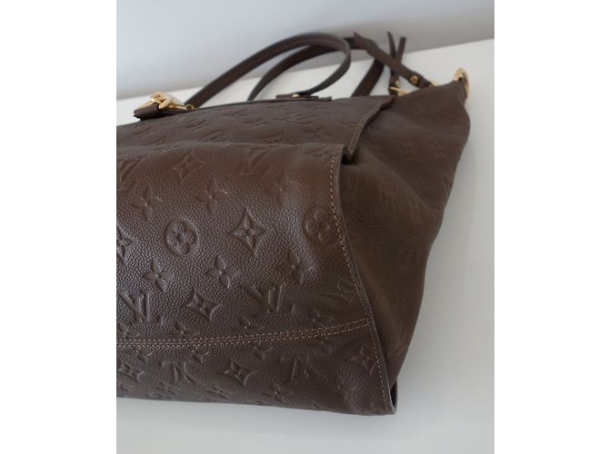 Lumineuse Louis Vuitton Handtaschen Braun - Ansicht 7