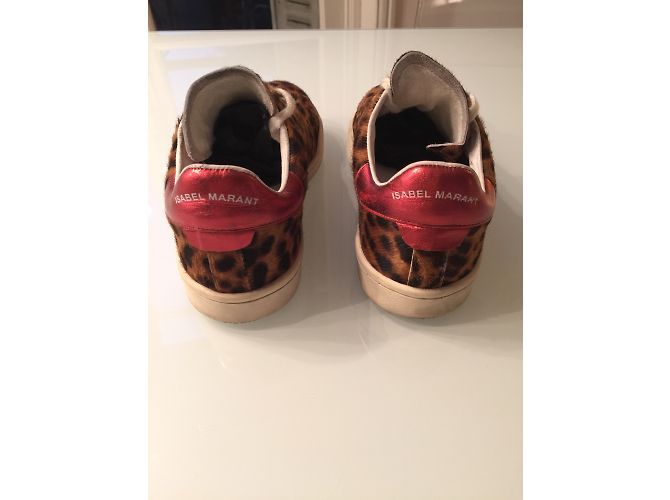 Isabel Marant Etoile scarpe da ginnastica - vista 3