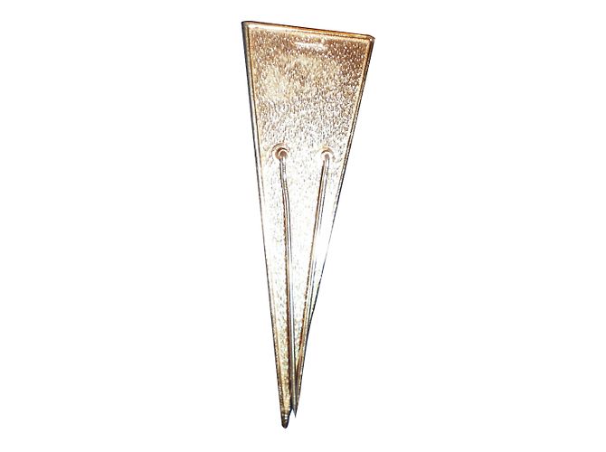 Broche Christian Dior Dourado - vista 2