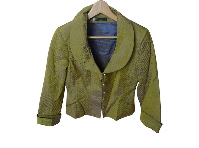 Corinne Sarrut Abiti Verde - vista 2