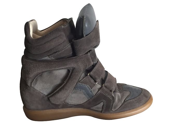Bekett Isabel Marant tênis - vista 2