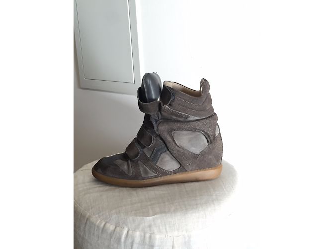 Bekett Isabel Marant tênis - vista 3