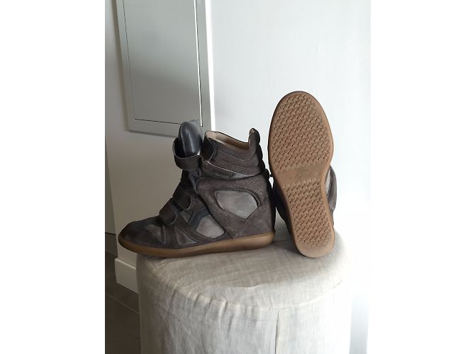 Bekett Isabel Marant tênis - vista 4