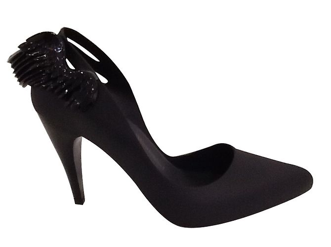 Melissa Tacones Negro - vista 2