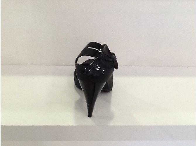 Melissa Tacones Negro - vista 4