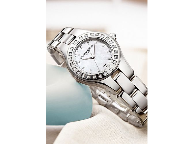 Baume & Mercier Orologi raffinati - vista 4