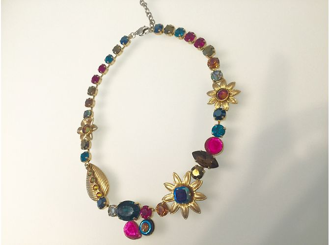 Set Reminiscence Zoe and Lilac Collana Bracciale Orecchini Multicolore - vista 2