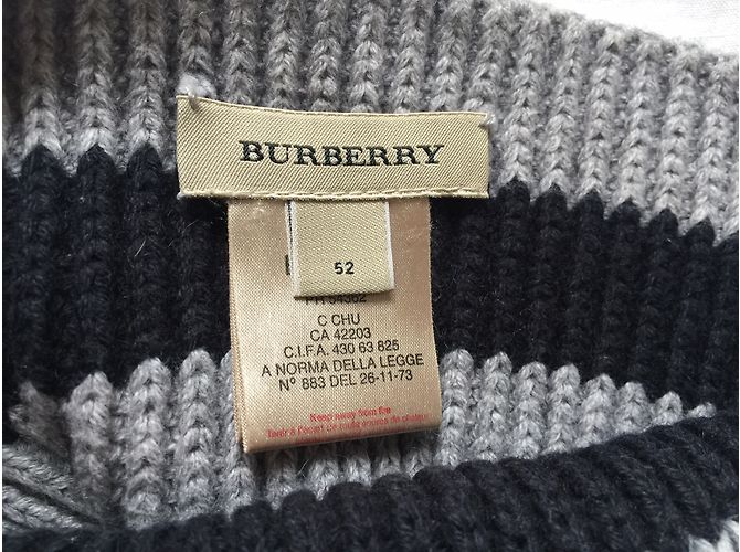 Burberry Chapéus Gorros Luvas - vista 5