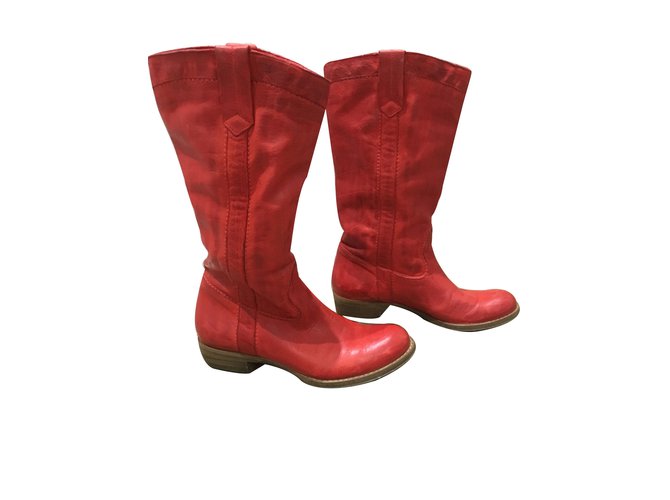 Gianni Bravo Botas Roja - vista 2