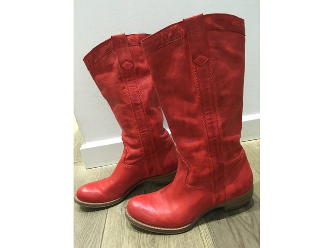 Gianni Bravo Botas Roja - vista 3