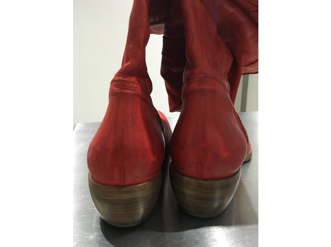 Gianni Bravo Botas Roja - vista 4