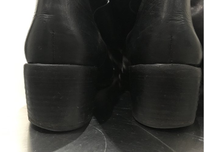 Gaia d'Este Botas Negro - vista 5