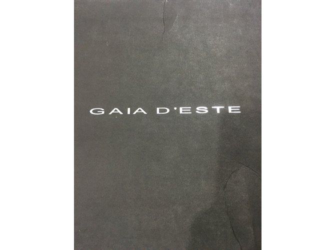 Gaia d'Este Botas Negro - vista 6