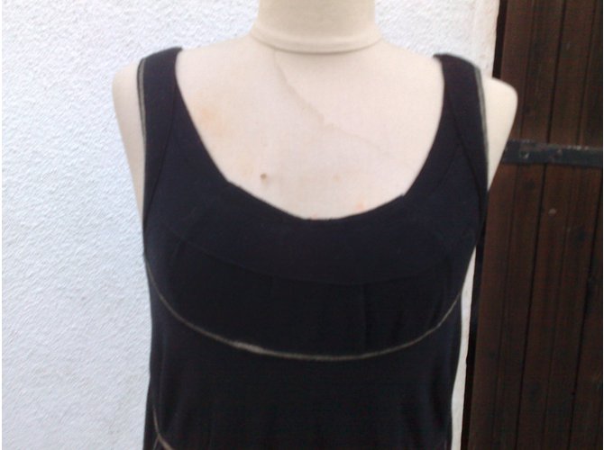 Vestido Marithé et François Girbaud de algodón negro Talla 38 - vista 3