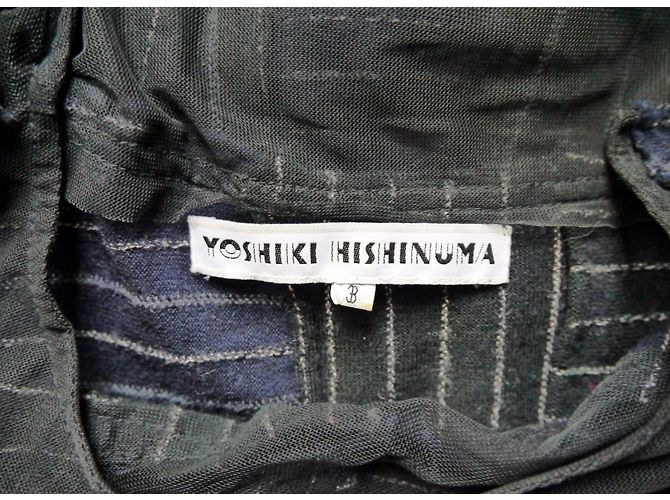 Yoshiki Hishinuma Kleider Schwarz - Ansicht 5