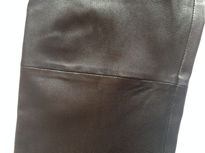 Shine Blossom Pantalones, polainas Negro - vista 3