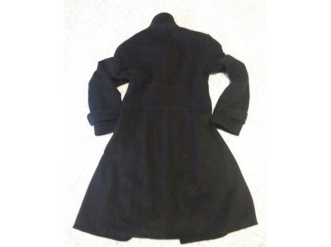 Cappotto Miu Miu Nero - vista 2
