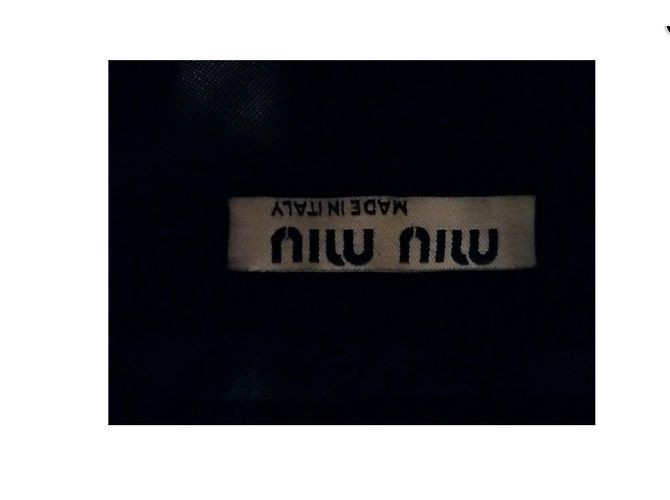 Cappotto Miu Miu Nero - vista 5