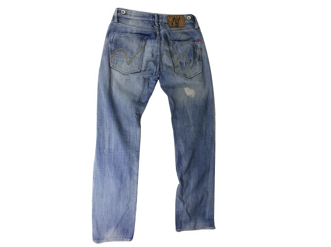 Autre Marque Jeans Nolita de Nîmes Azules Destroyed de Algodón Talla 26 - vista 2