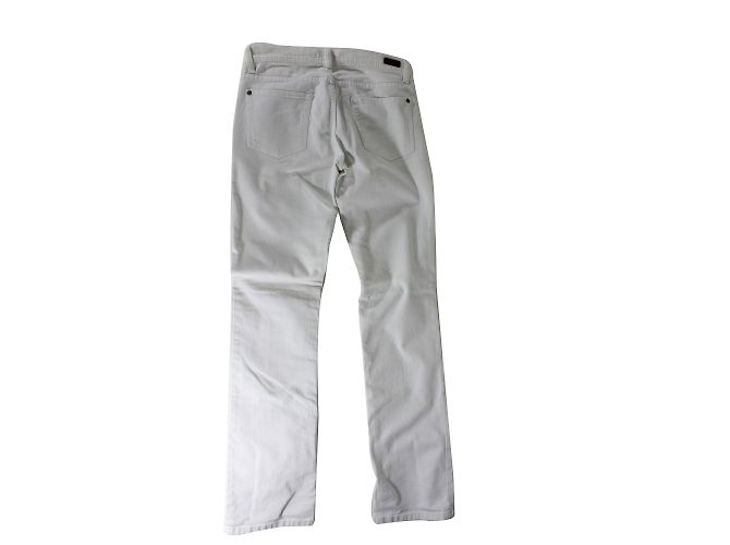 Comptoir Des Cotonniers Pantalones Vaqueros Blancos - vista 2